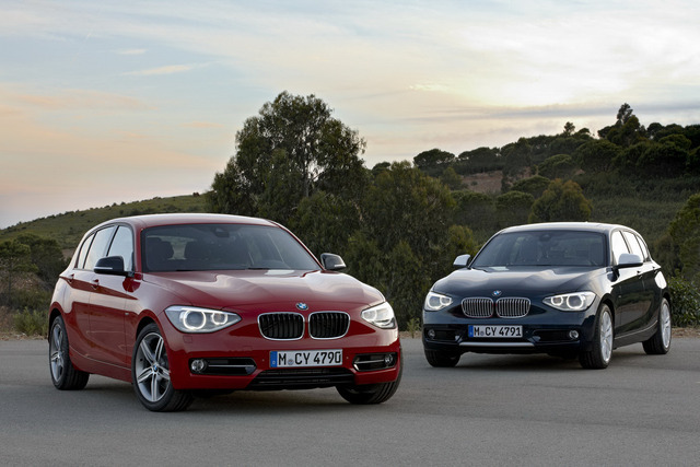 BMW 1シリーズ（参考画像）