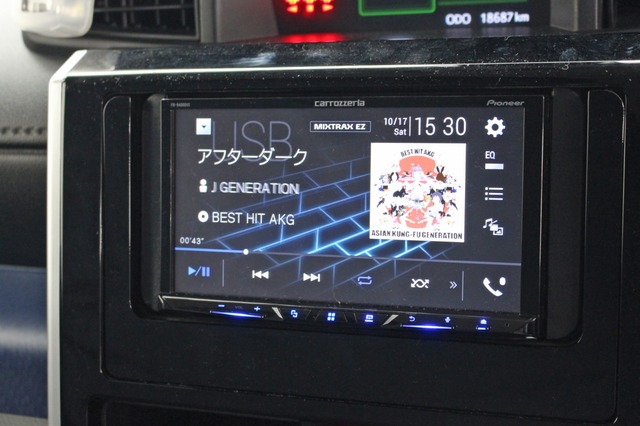 car audio newcomer！ TOYOTA TANK（オーナー：朝野裕貴さん）　by　サウンドステーション　ウイニング 後編