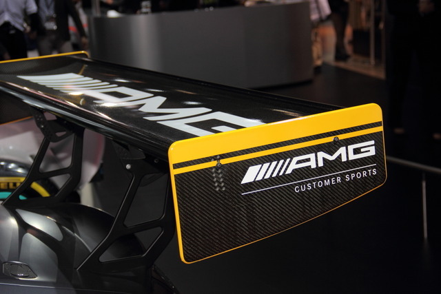 メルセデス AMG GT3（東京モーターショー15）