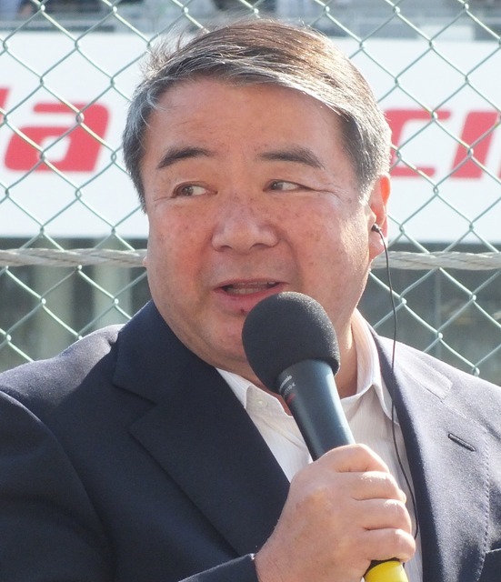 2015年は主に解説者として活動した浜島氏。