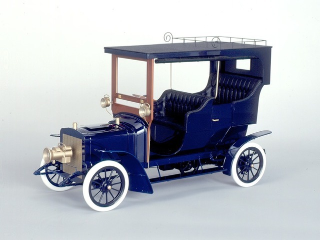 国産吉田式“タクリー号”（日・1907）模型