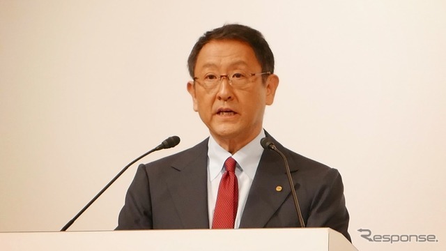 トヨタ自動車の豊田章男社長（資料画像）