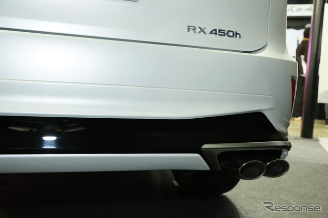 レクサス RX F モデリスタ（東京オートサロン16）