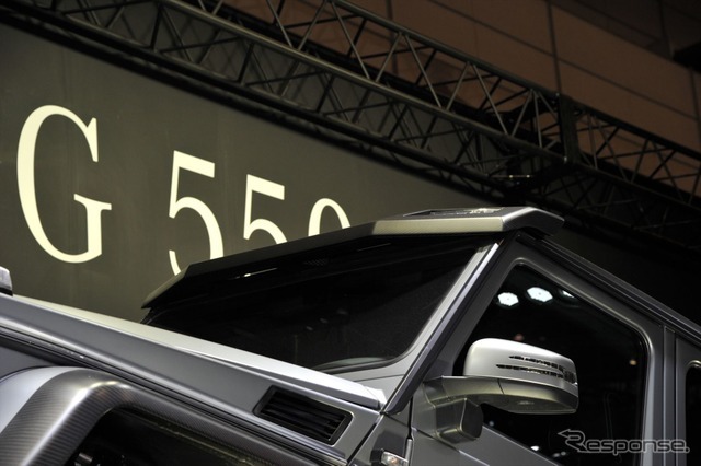 メルセデスベンツ G550 4x4 2（東京オートサロン16）
