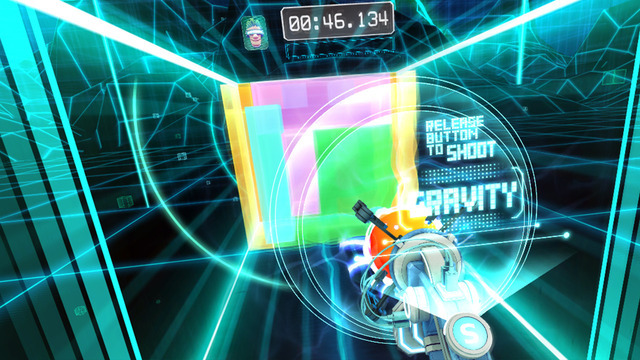 スポーツ要素を取り入れたVRゲーム「Cyberpong VR」