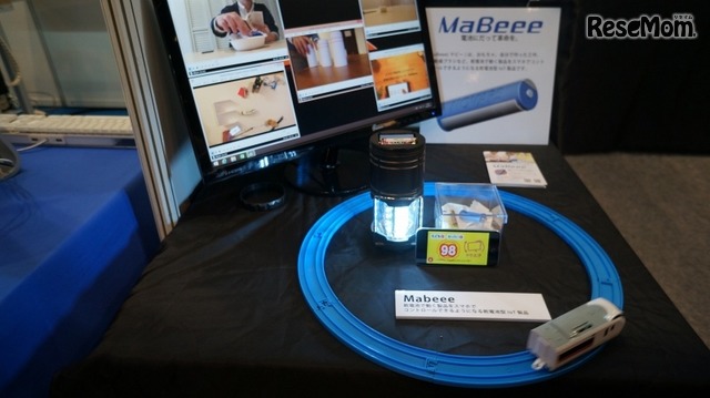 ノバルスの乾電池型IoT製品「Mabeee」（リンクスインターナショナル）
