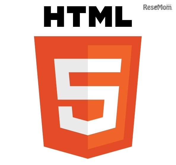 「HTML5」公式ロゴ