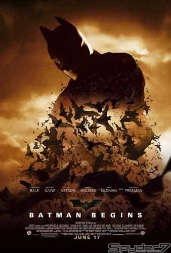 2005年「バットマン ビギンズ」。クリストファー・ノーラン監督、クリスチャ・ベール主演。
