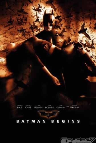 2005年「バットマン ビギンズ」。クリストファー・ノーラン監督、クリスチャ・ベール主演。