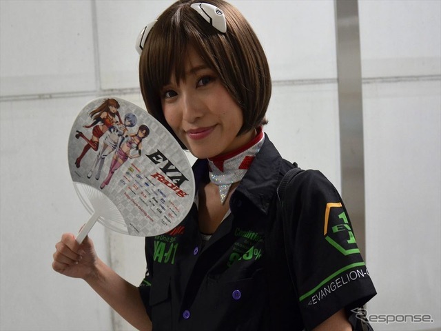 日本レースクイーン大賞・新人部門大賞も受賞した引地裕美さん。