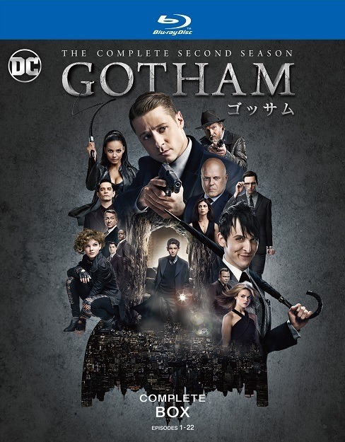 「GOTHAM/ゴッサム＜セカンド・シーズン＞」（C）2016 Warner Bros. Entertainment Inc. All rights reserved.