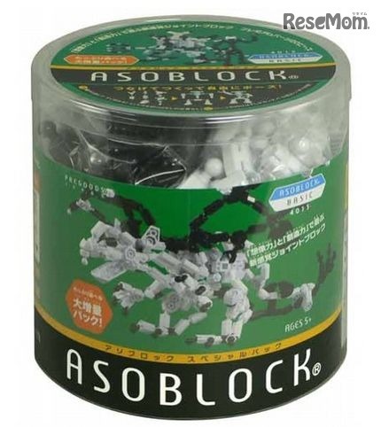 「アソブロックBASICシリーズ スペシャルパック ドラゴン」（Amazon商品ページより）