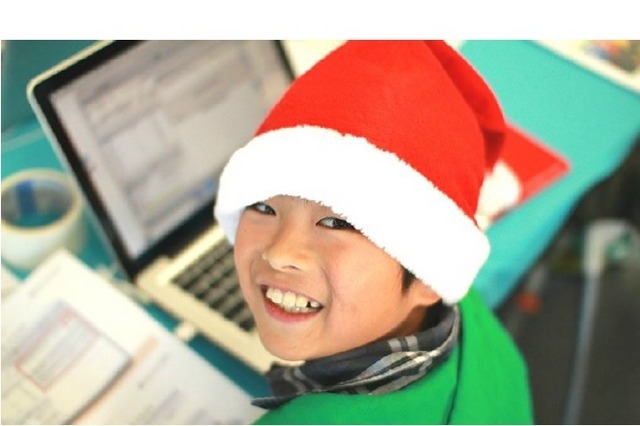 Tech Kids CAMP Christmas（過去のようす）