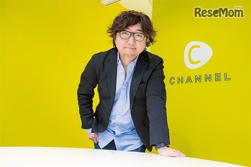 C Channel代表取締役社長森川亮氏
