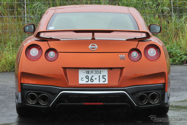 日産 GT-R 2017モデル
