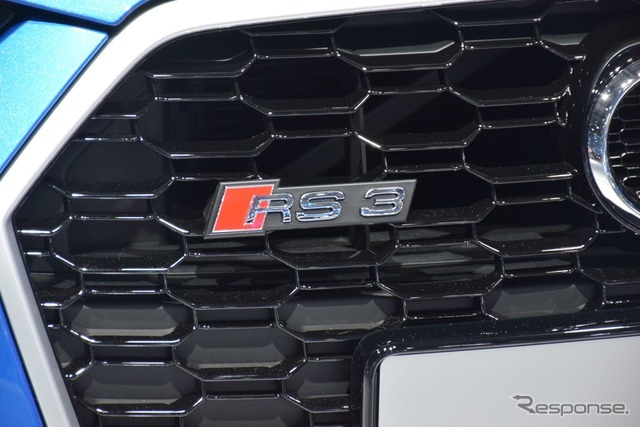 アウディ RS3 セダン（パリモーターショー16）