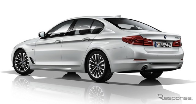 新型BMW5シリーズの520d