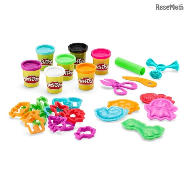 セット内容　Play-Doh TOUCH Shape to Life Studio