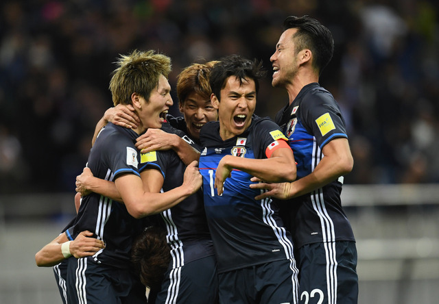 サッカー日本代表がサウジアラビア戦で勝利（2016年11月15日）