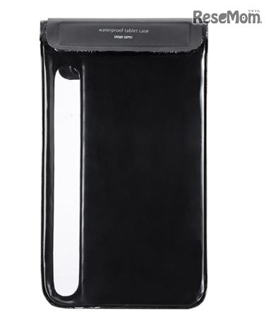 PDA-TABWPST8タブレット防水防塵ケース（スタンド付き・ショルダーベルト付き・8インチ・ブラック）