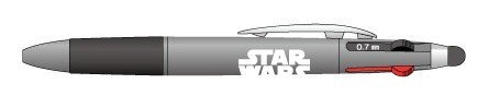 スター・ウォーズタッチペン付き3色ボールペン - (C) TOKYO-SKYTREE   - (C) 2015 Lucasfilm Ltd. & TM. All Rights Reserved.※画像はイメージです