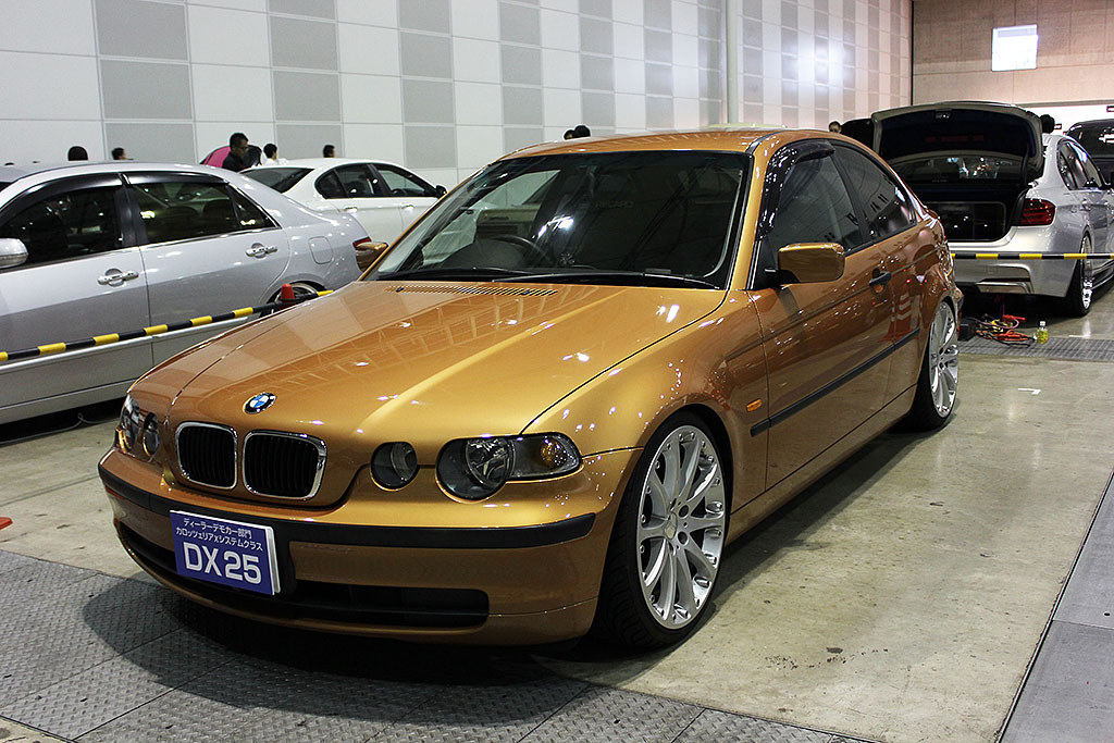 BMW・316ti by CAR-Fi