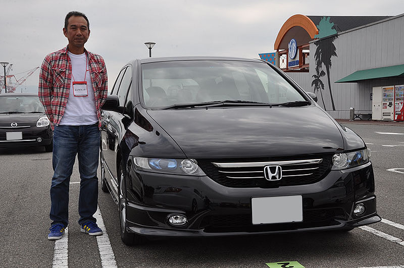 HONDA オデッセイ by M.E.I.