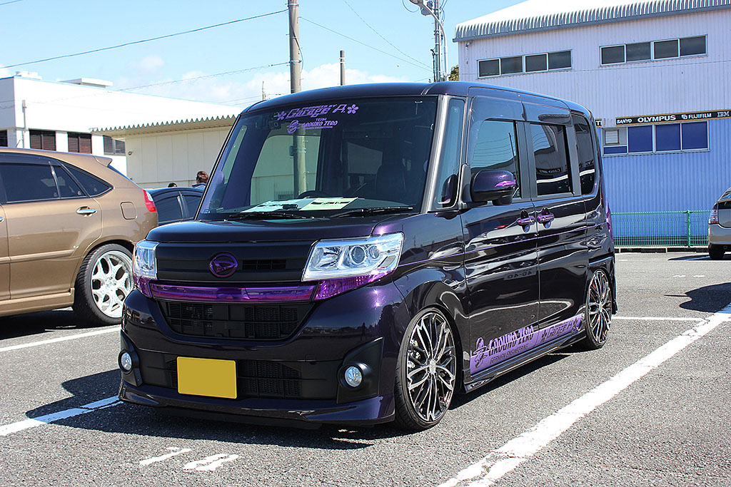 DAIHATSU タントカスタム by Garage A