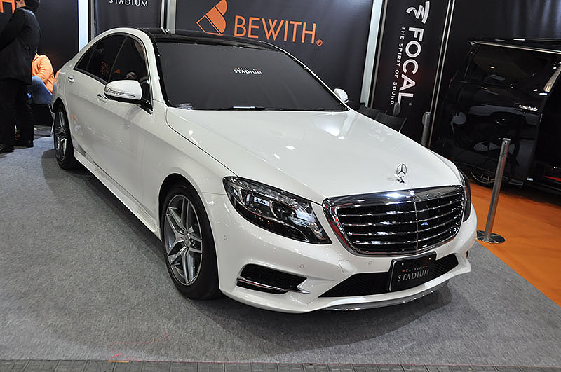 Mercedes Benz S550 by カーオーディオスタジアム