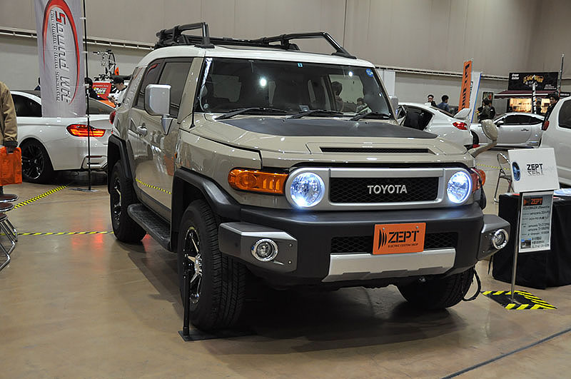 TOYOTA FJクルーザー by ZEPT