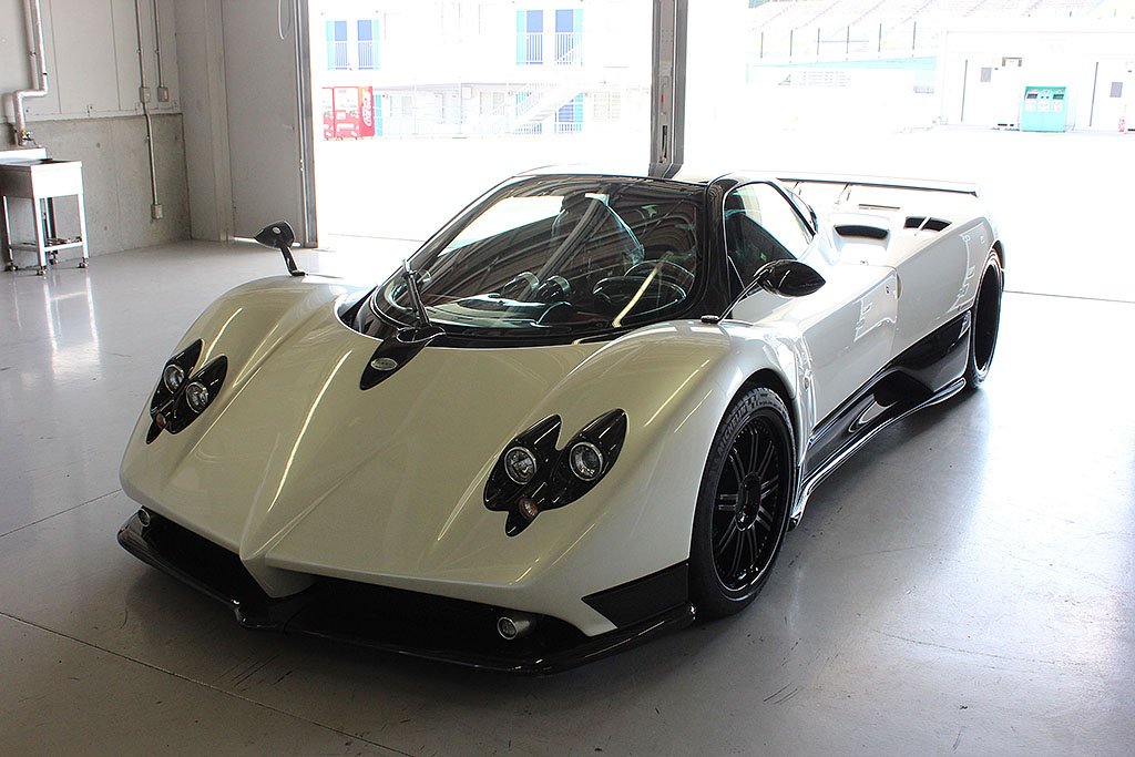 Pagani・Zonda F Clubsport（パガーニ・ゾンダ Fクラブスポーツ）