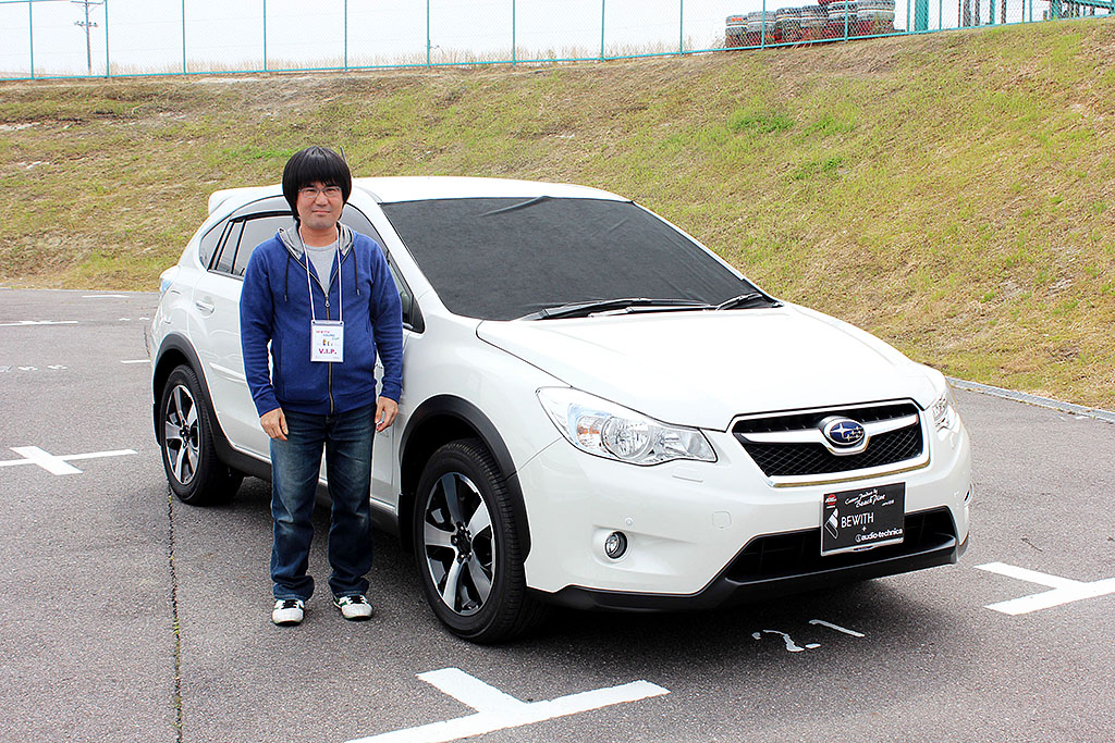 SUBARU・XVハイブリッド（オーナー:鈴木正臣さん）by スーパーオートバックス浜松Beach Pine