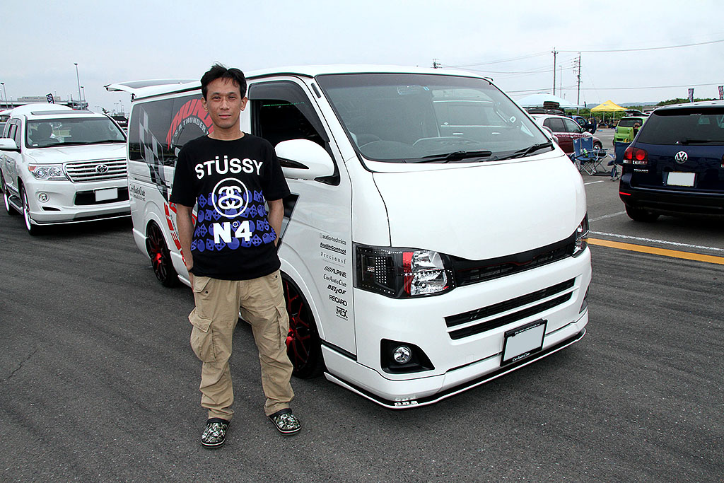 TOYOTA レジアスエース（オーナー：山田久仁彦さん）by カーオーディオクラブ