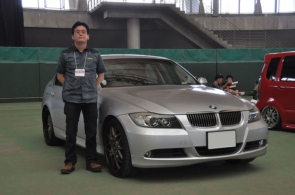 BMW 323i（オーナー：吉岡 歩さん）by AVカンサイ