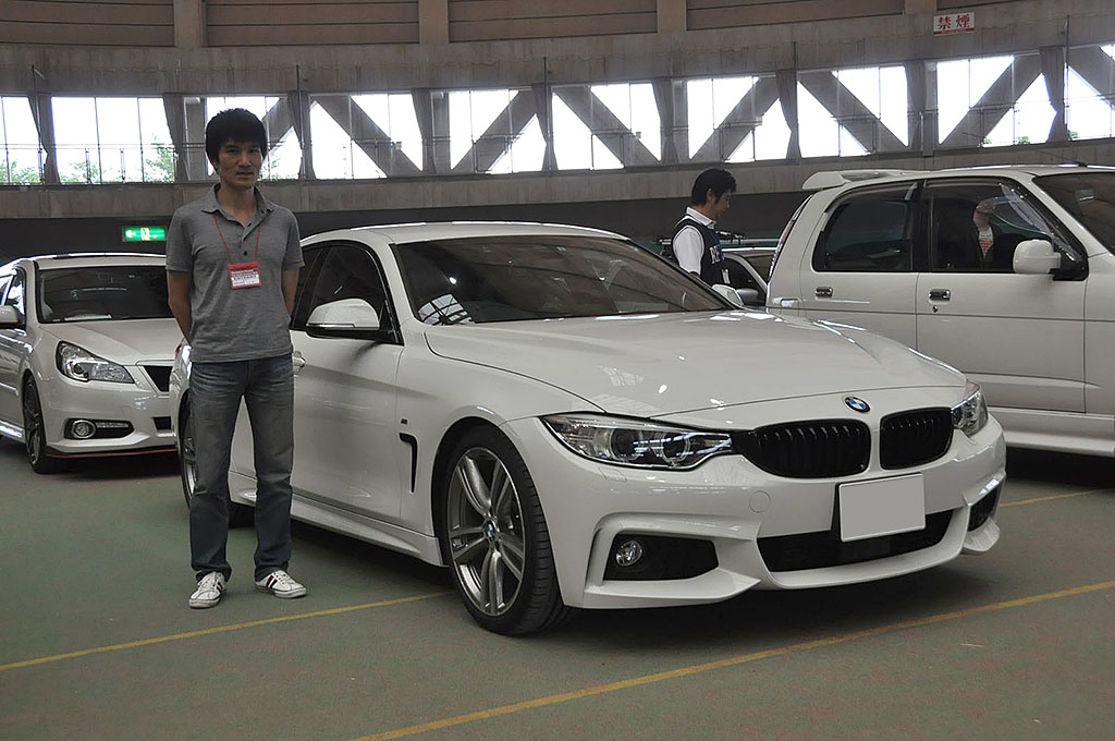 BMW 420i（オーナー：山岸健二さん）by アンティフォン