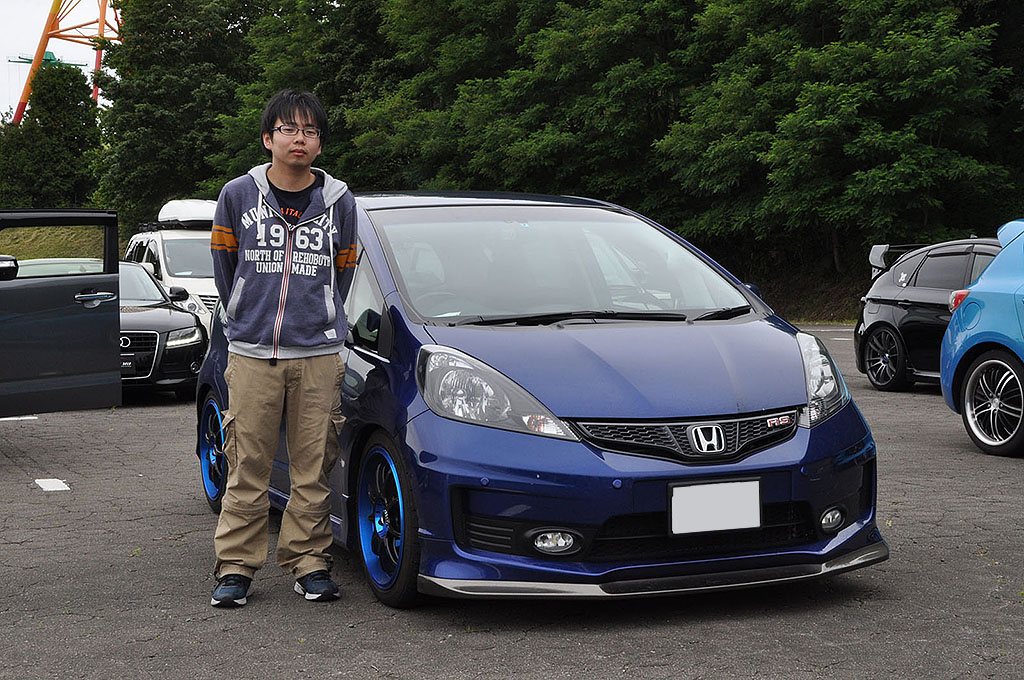 HONDA FIT2RS（オーナー：田村さん）by ZEPT