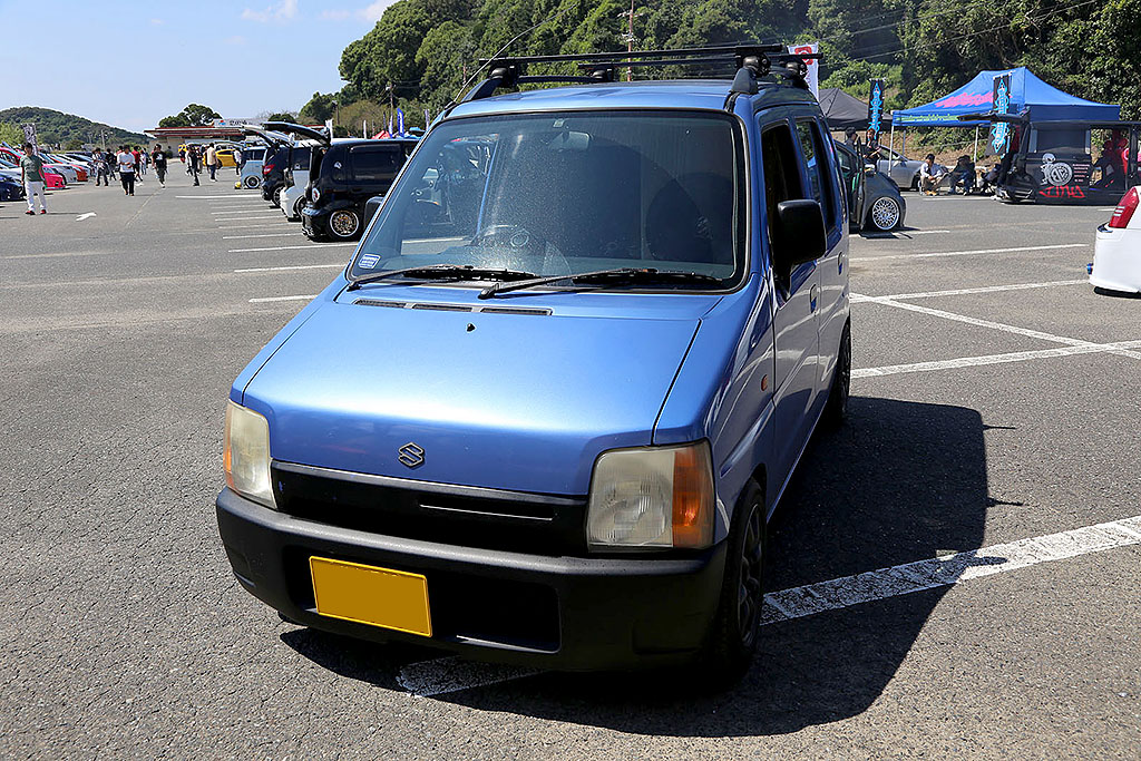 SUZUKI ワゴンR（ショップデモカー）by KEN.TECH