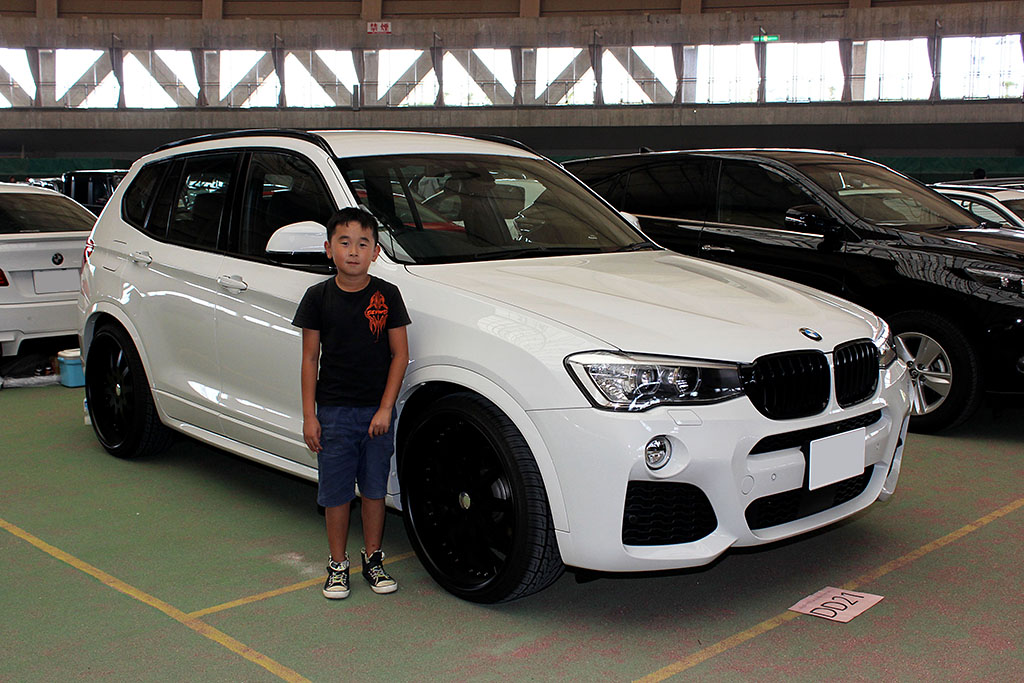 BMW・X3（ビヨンドデモカー）