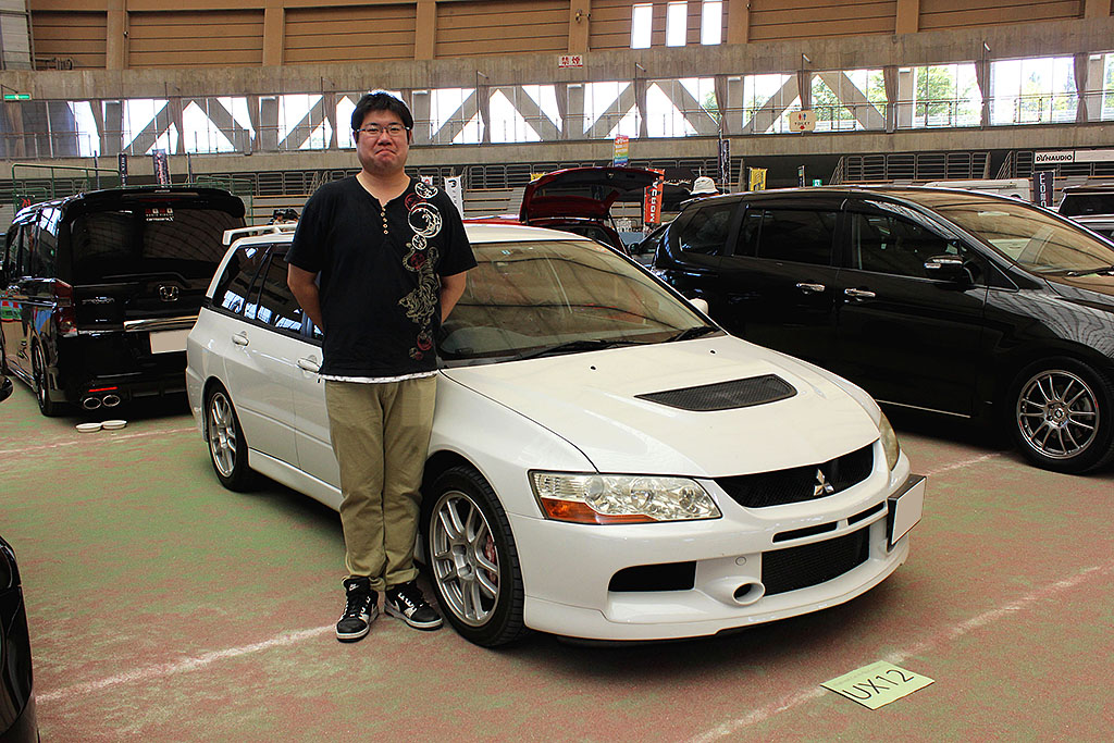 MITSUBISHI・ランサーエボリューションワゴン（オーナー：今田光彦さん）by マイスター安城店