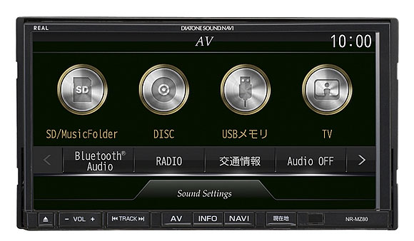 三菱電機「DIATONE SOUND.NAVI」大注目のニューカマー『NR-MZ80シリーズ』の全容をリポート！ #1: <span>コンセプト & 概要</span>