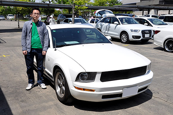 FORD マスタング by CAR-Fi