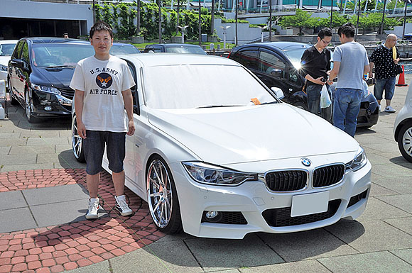 BMW Active Hybrid3 by proshop vogue