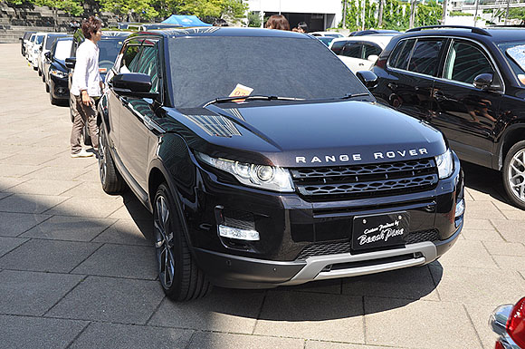 LAND ROVER Evoque by SuperAutobacs浜松　BeachPine