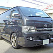 TOYOTA REGIUS ACE外観