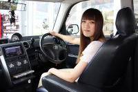 car audio newcomer！ U-23 トヨタ bB（オーナー：岩光紗香さん）　byリクロス　前編 画像