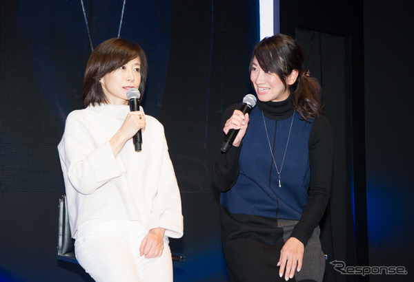東京オートサロン17 2人のmt車乗り女性ジャーナリスト クルマの楽しみ方 を熱論 パイオニアブース 8枚目の写真 画像 Push On Mycar Life