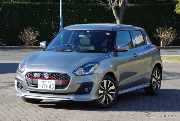 スズキ スイフト Rst 試乗 パワー ダイレクト感ともに格違いのターボ 井元康一郎 Push On Mycar Life