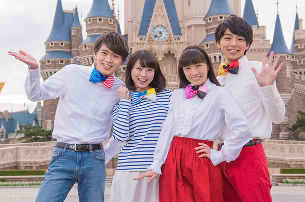 ディズニー 春キャン で思い出づくり おそろコーデが楽しい蝶ネクタイも 3枚目の写真 画像 Push On Mycar Life ディズニー 春キャン で思い出づくり おそろコーデが楽しい蝶ネクタイも 3枚目の写真 画像 Push On Mycar Life