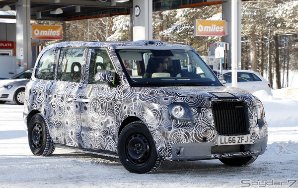 2018年から街を走る！ロンドン タクシー次世代型「TX5」、ハイブリッド