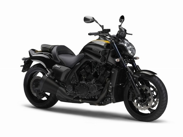 VMAX2005年式２０周年Anniversary限定ペイントダミータンク ヤマハ VMAX、創業60周年記念限定車を発売…タンク上部にインターカラー